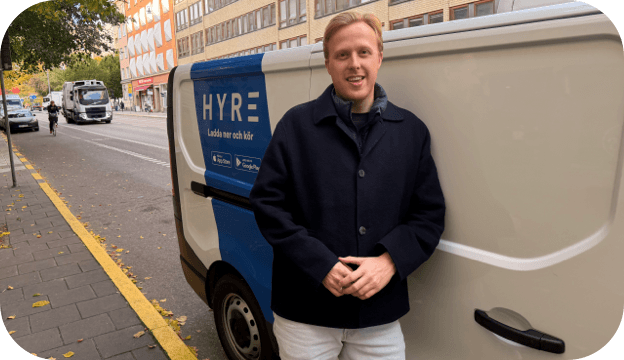 Emil Hasselberg och hans kollegor är eniga: att spara tid är nyckeln i eventbranschen